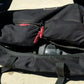 Open black Wildland Gear Bag 2 Compartment Aleman Style with zipper pockets and hand grips
