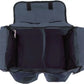 Open blue tote bag for first responders firefighters and police in the Fully Stocked EMT Trauma Kit