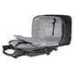 Open Gray Hondo Duty Bag 2.0 with compartments, designed for K-9 needs