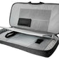 Open laptop carrying case with gray closed cell foam padding for Covert Operations Discreet use