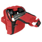 Open red Tactical IFAK Kit for first responders, firefighters, and police rescue teams