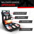 Open Trauma Premium IFAK Kit with medical supplies for first responders, firefighters, police