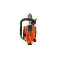 Orange and black Husqvarna K540i Battery Powered Power Cutter with curved handle