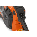 Orange and black Husqvarna K 1 PACE Battery Powered Rescue Power Cutter with controls