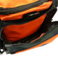 Orange and black zippered utility bag with compartments in LINE2design Elite Trauma kit