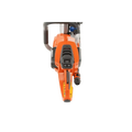 Orange Husqvarna K540i Battery Powered Power Cutter with black grip handles and gray components