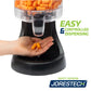 Orange Earplug Dispenser Station with 500 Pairs 32dB NRR Soft Foam Units