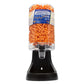 Orange earplug dispenser station with 500 pairs 32dB NRR soft foam units