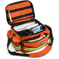 Orange Emergency Medical Response Bag by Scherber, perfect for EMT EMS trauma needs