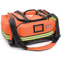 Orange Emergency Response Bag with Reflective Stripes for Professional Advanced EMT EMS