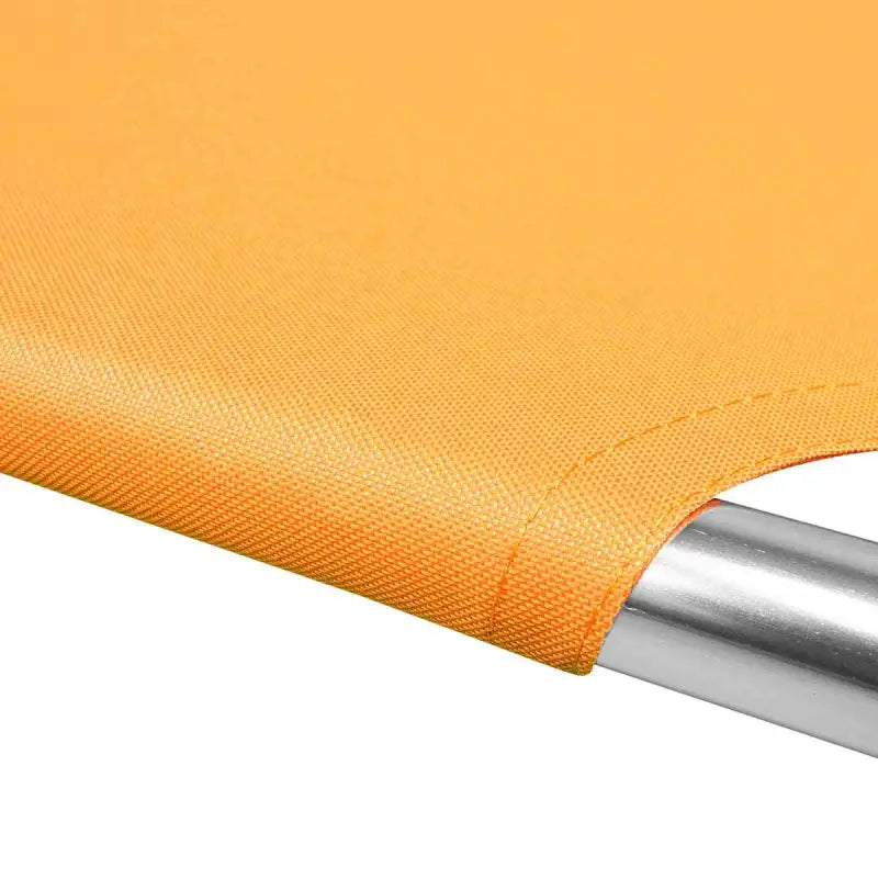 Orange fabric on a rod for LINE2design EMS Emergency Portable Flat Folding Stretcher