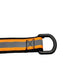 Orange and gray reflective belt with a black buckle for Firefighter Gloveleash 2