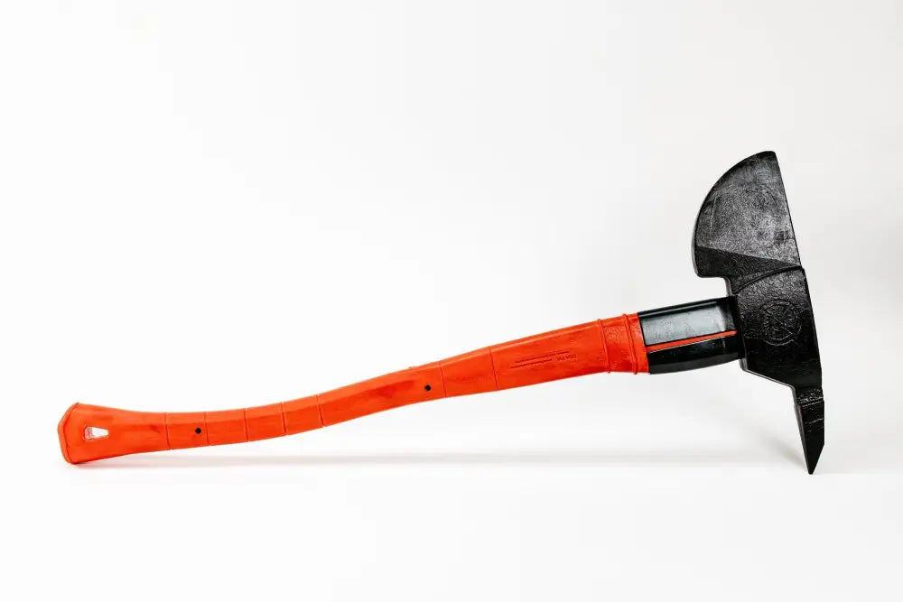 Orange-handled hammer with black metal head for REAPER Composite Handle, USA patented design