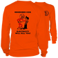 Orange long-sleeved hi-vis T-shirt from Remember Kids Long Sleeve Hi-Vis T-Shirt