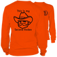 Orange long-sleeved safety yellow hi-vis shirt from My Second Rodeo product line
