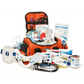 Orange Scherber Intermediate Responder Trauma Kit - Fully Stocked with emergency supplies