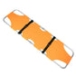 Orange Folding Stretcher with Aluminum Frame for LINE2design EMS Emergency Use