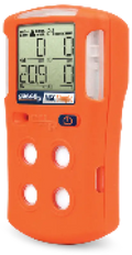 Orange multi-gas detector for 3-year run time gas detection in industrial safety