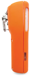 Orange Personal Gas Detector with 3 Year Run Time for Safety and Reliability
