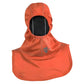 Orange Majestic HALO 360 Hood in Nomex blend with elastic face opening for safety