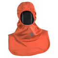 Orange Majestic HALO 360 Hood in Nomex blend with elastic face opening for safety