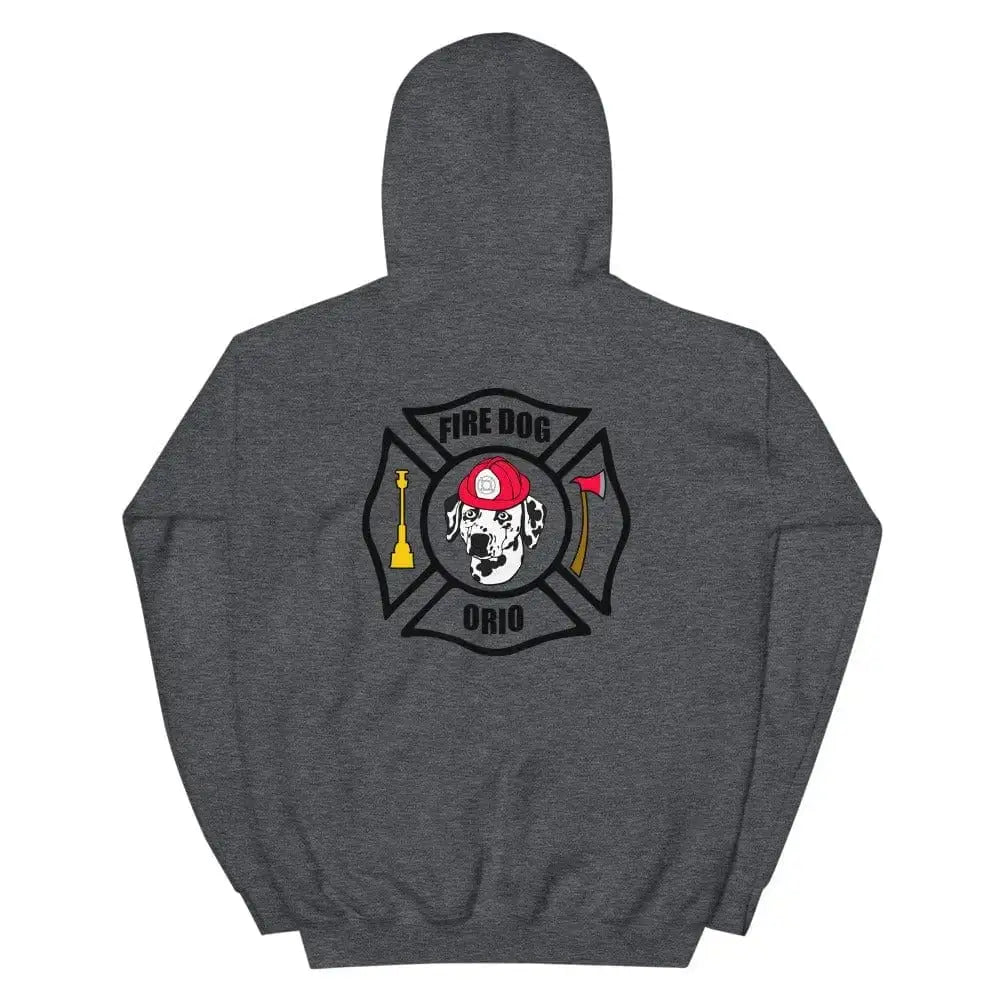 Orio The Fire Dog Unisex Hoodie - Chief Miller Apparel