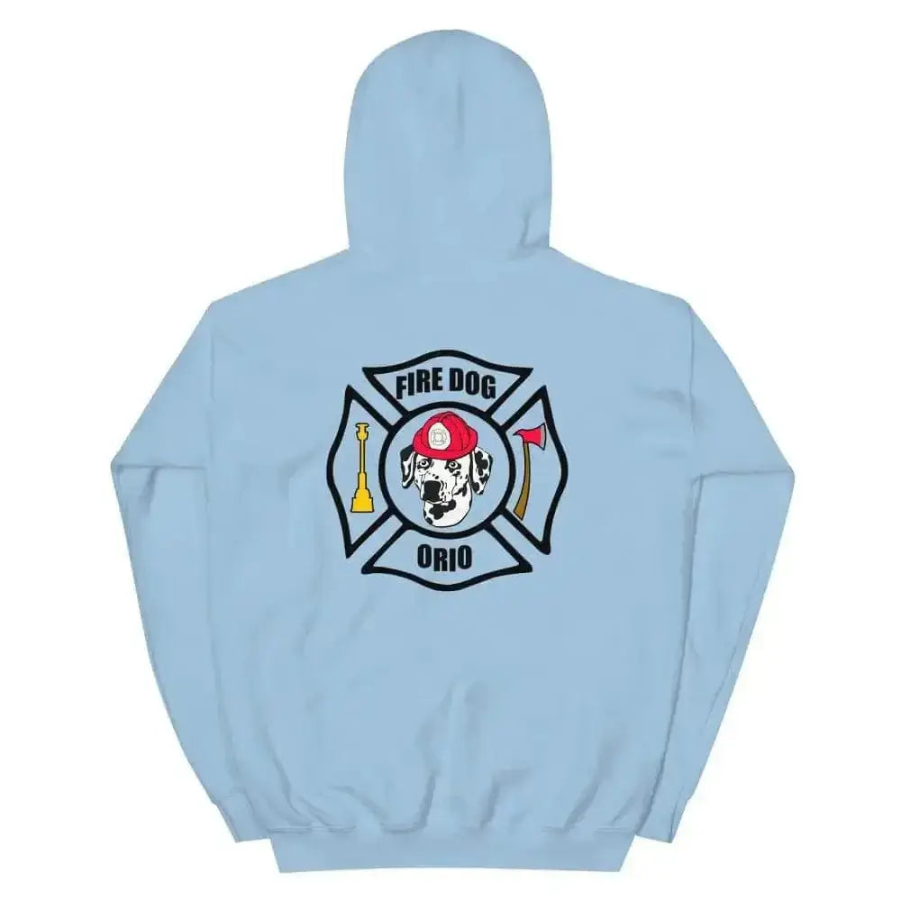 Orio The Fire Dog Unisex Hoodie - Chief Miller Apparel