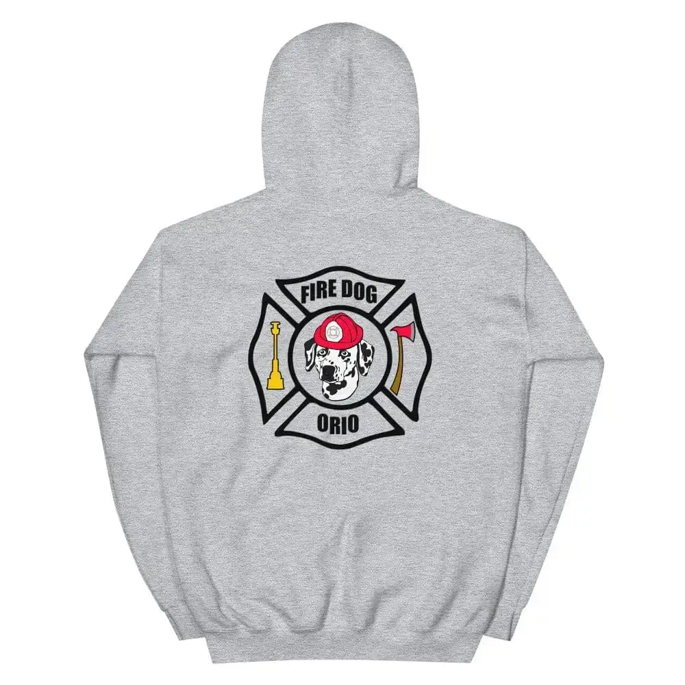 Orio The Fire Dog Unisex Hoodie - Chief Miller Apparel