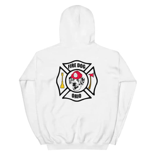 Chief Miller Orio The Fire Dog Unisex Hoodie Apparel