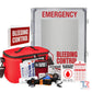 Outdoor Bleeding Control Kit Package - Non-Alarmed / 4 Kit - (With Carry Bag) / Premium (SAM XT & NuStat) - Bleeding