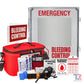 Outdoor Bleeding Control Kit Package - Non-Alarmed / 4 Kit - (With Carry Bag) / Intermediate (SAM XT) - Bleeding