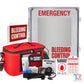 Outdoor Bleeding Control Kit Package - Non-Alarmed / 4 Kit - (With Carry Bag) / Standard (C-A-T) - Bleeding Control