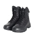 Pair of black tactical boots provide excellent durability for Smith & Wesson Scout Hot Weather style