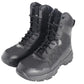 Black tactical boots for hot weather by Smith & Wesson, ideal for first responders and firefighters