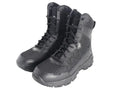 Black tactical boots for hot weather by Smith & Wesson, ideal for first responders and firefighters