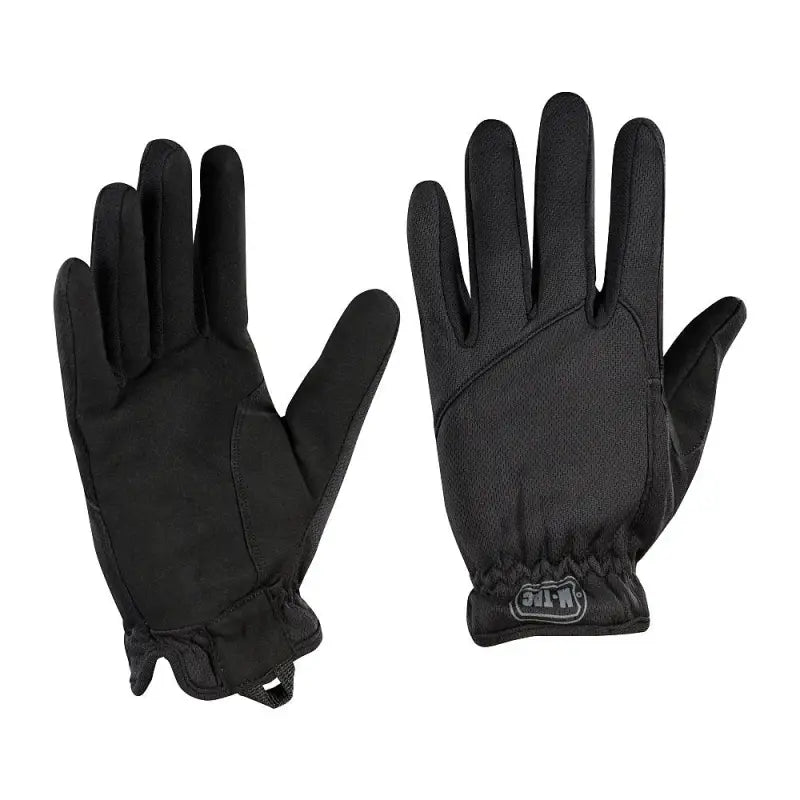 M-Tac Gloves Scout Tactical Mk.2, synthetic leather scout tactical gloves with wrist straps