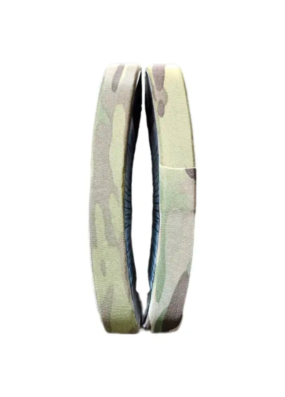 Camouflage foam padded shoulder straps for CRUSADER 2.0 body armor by Redemption Tactical