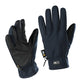 Dark blue M-Tac Gloves Soft Shell Thinsulate with black palms for waterproof protection