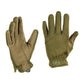 Olive green M-Tac Gloves Scout Tactical Mk.2 with elastic wrist closures and synthetic leather