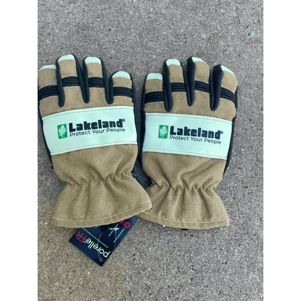 PBI & Leather - Structural Glow in the Dark Firefighting Gloves - Chief Miller Apparel