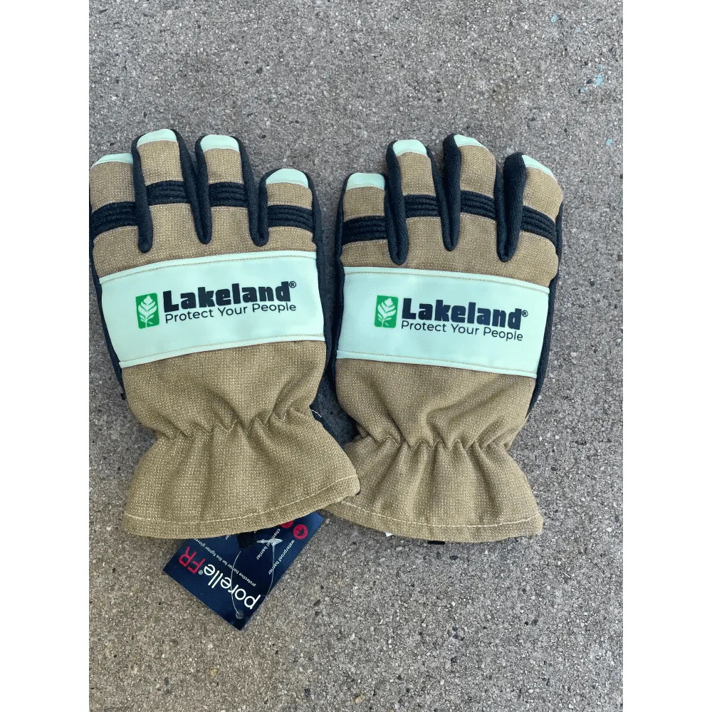 Chief Miller PBI & Leather - Structural Glow in the Dark Firefighting Gloves Apparel