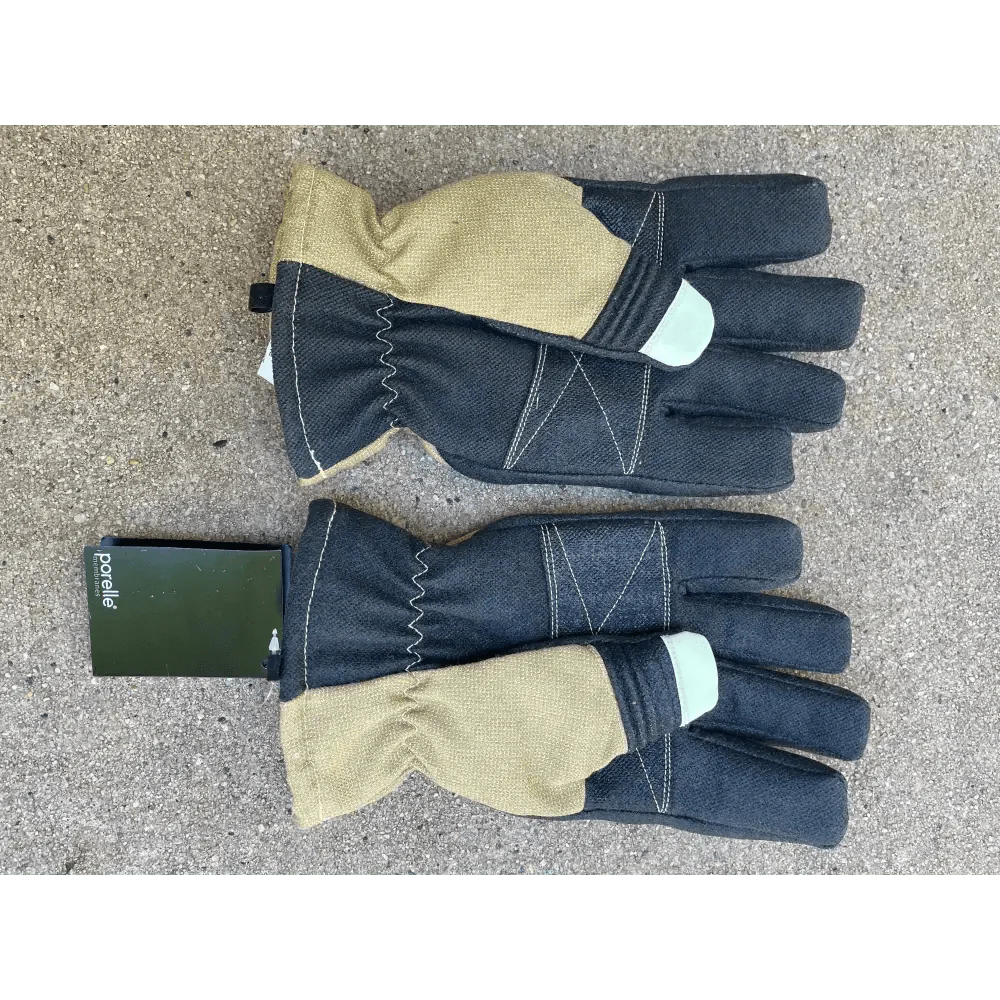 Chief Miller PBI & Leather - Structural Glow in the Dark Firefighting Gloves Apparel