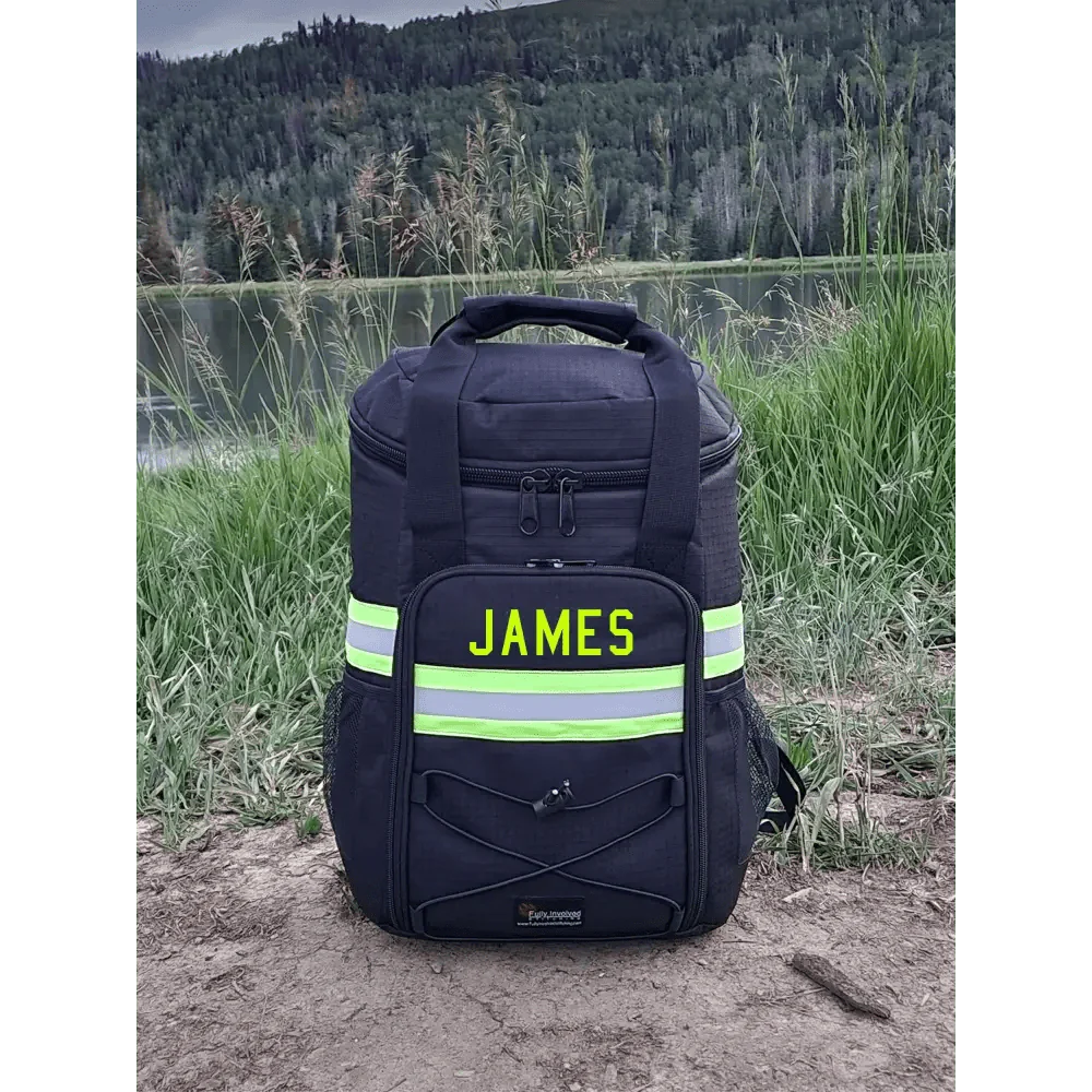 Chief Miller Bags Personalized Firefighter Backpack Cooler Apparel