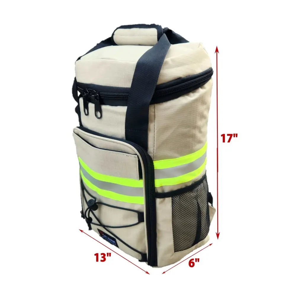 Personalized Firefighter Backpack Cooler - Chief Miller Apparel