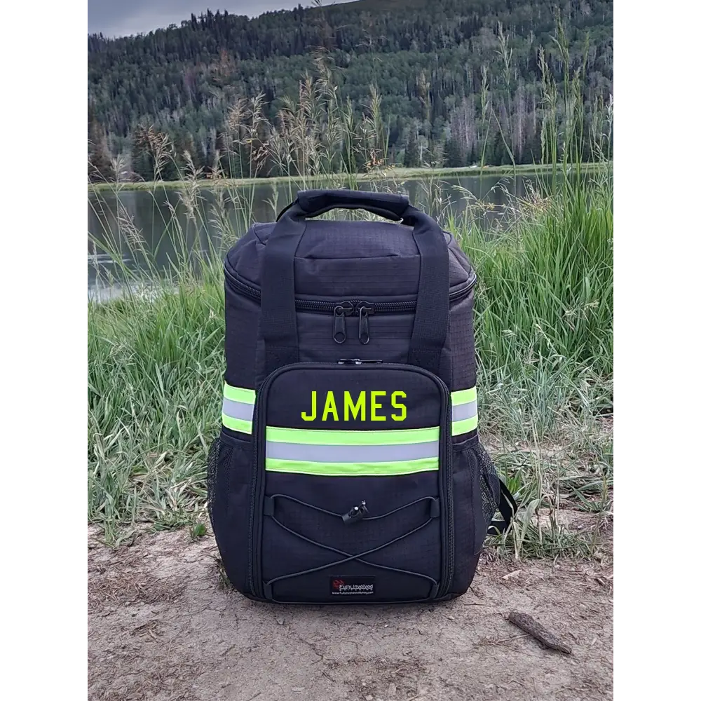 Personalized Firefighter Backpack Cooler - Chief Miller Apparel