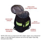 Chief Miller Bags Personalized Firefighter Backpack Cooler Apparel