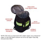 Personalized Firefighter Backpack Cooler - Chief Miller Apparel