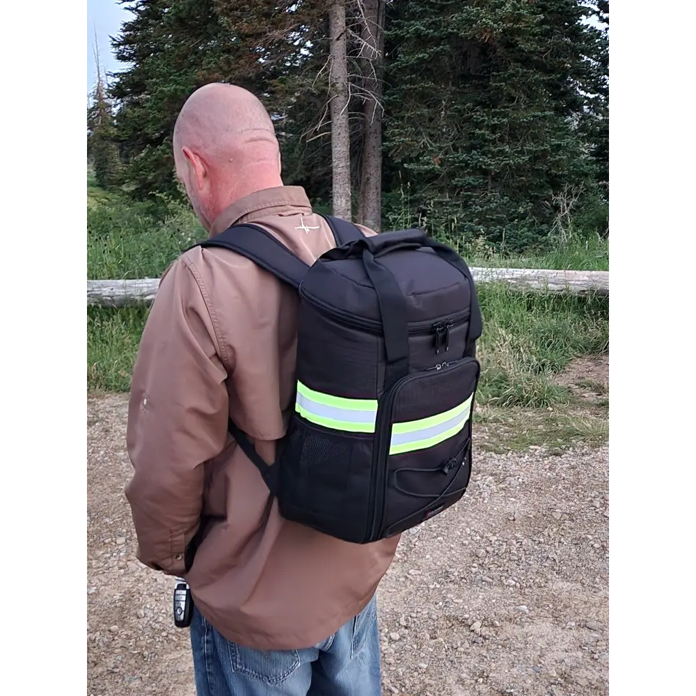 Personalized Firefighter Backpack Cooler - Chief Miller Apparel