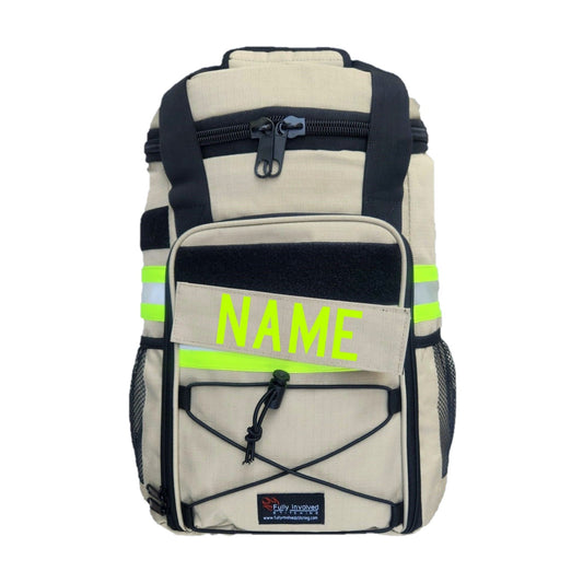 Personalized Firefighter Backpack Cooler - Bags