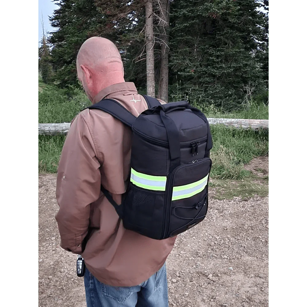 Chief Miller Bags Personalized Firefighter Backpack Cooler Apparel